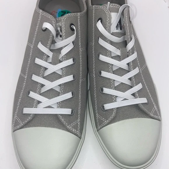 johnnieO Sail Away Sneakers Grey Size 12 NWOT - Picture 4 of 11